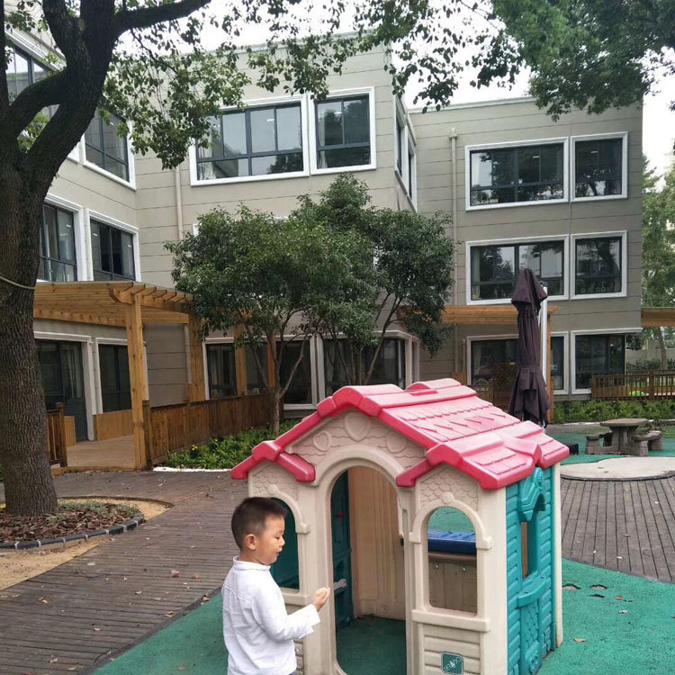 上海瑾炫真石漆幼儿园外墙翻新施工工程